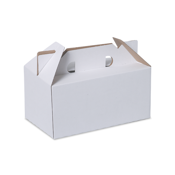קופסאות מזון - לאנץ' בוקס קרטון